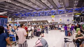 Bangkok Suvarnabhumi Airport