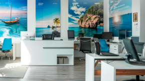 Schmetterling Reisebüro
