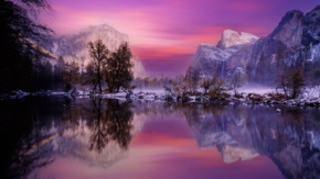 USA Yosemite Schnee Winter Foto iStock Samafoto
