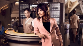 Emirates Penelope Cruz Markenbotschafterin Foto Emirates