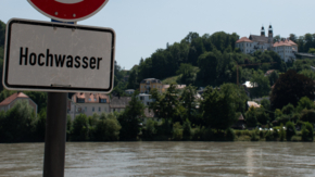 Donau Hochwasser Passau
