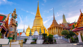 Thailand Bangkok Wat Phra Keo Tempel