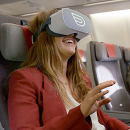 VR-Brille im Flieger