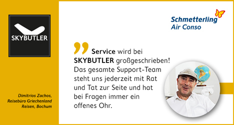 Schmetterling Air Conso