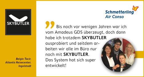Schmetterling Air Conso